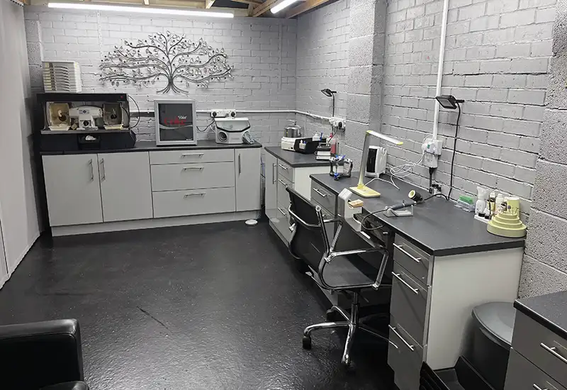 The NKP Denture Repair Workshop in Bloxham near Banbury and Bicester in Oxfordshire